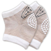 Baby Crawling Anti-Slip Knee pads (Khaki)